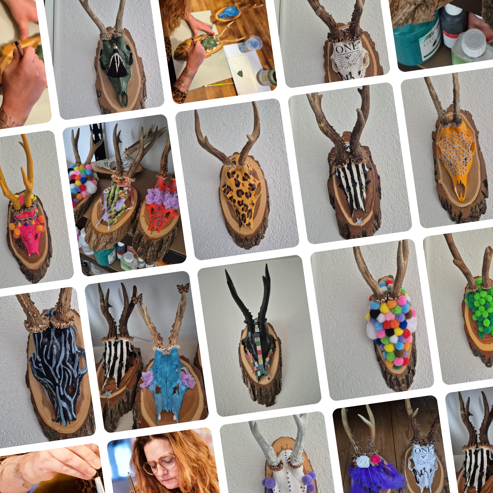 Manuela Hartmann Wandkunst