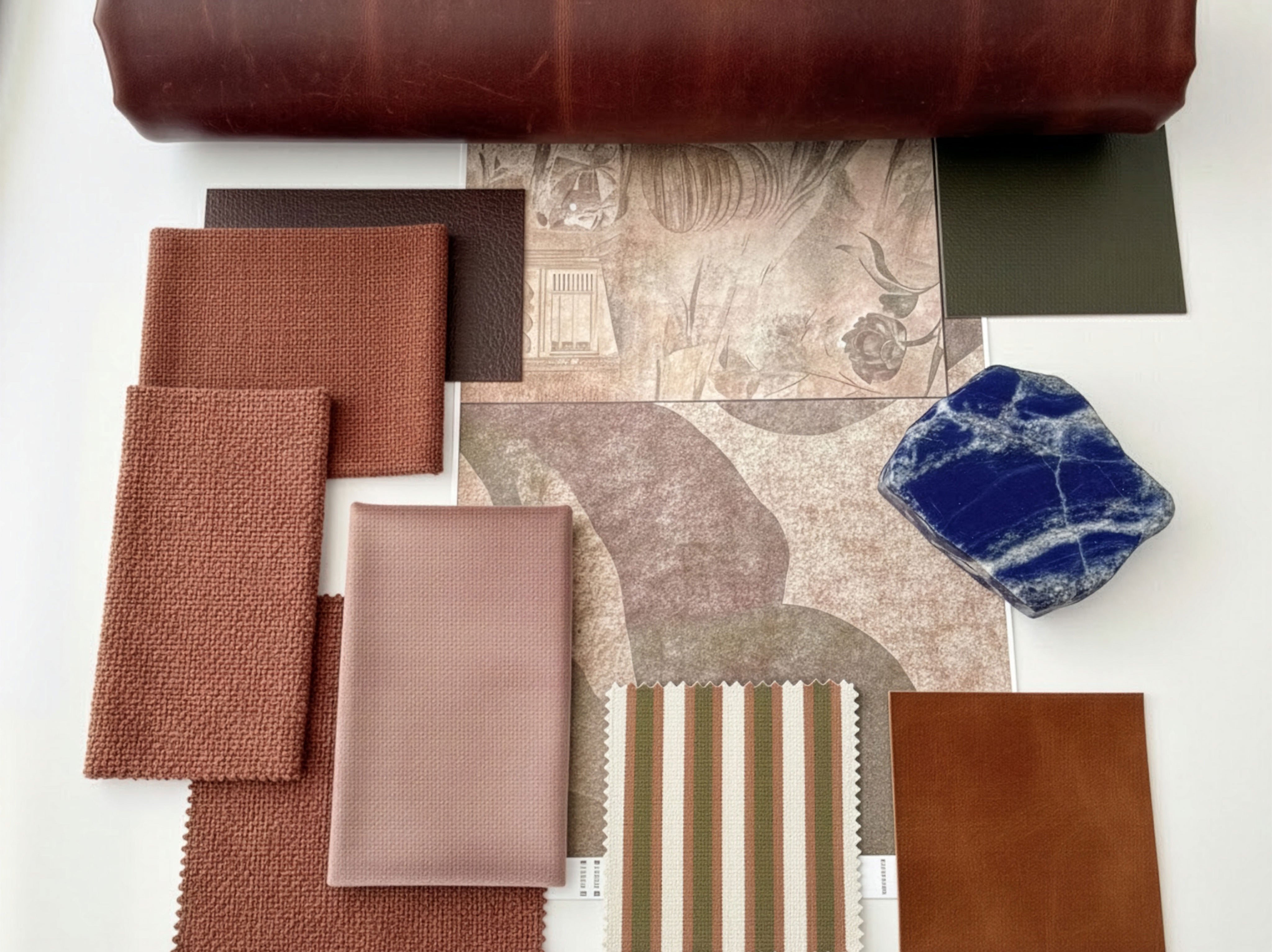 Moodboard zu Tapete Sogno d'Italia