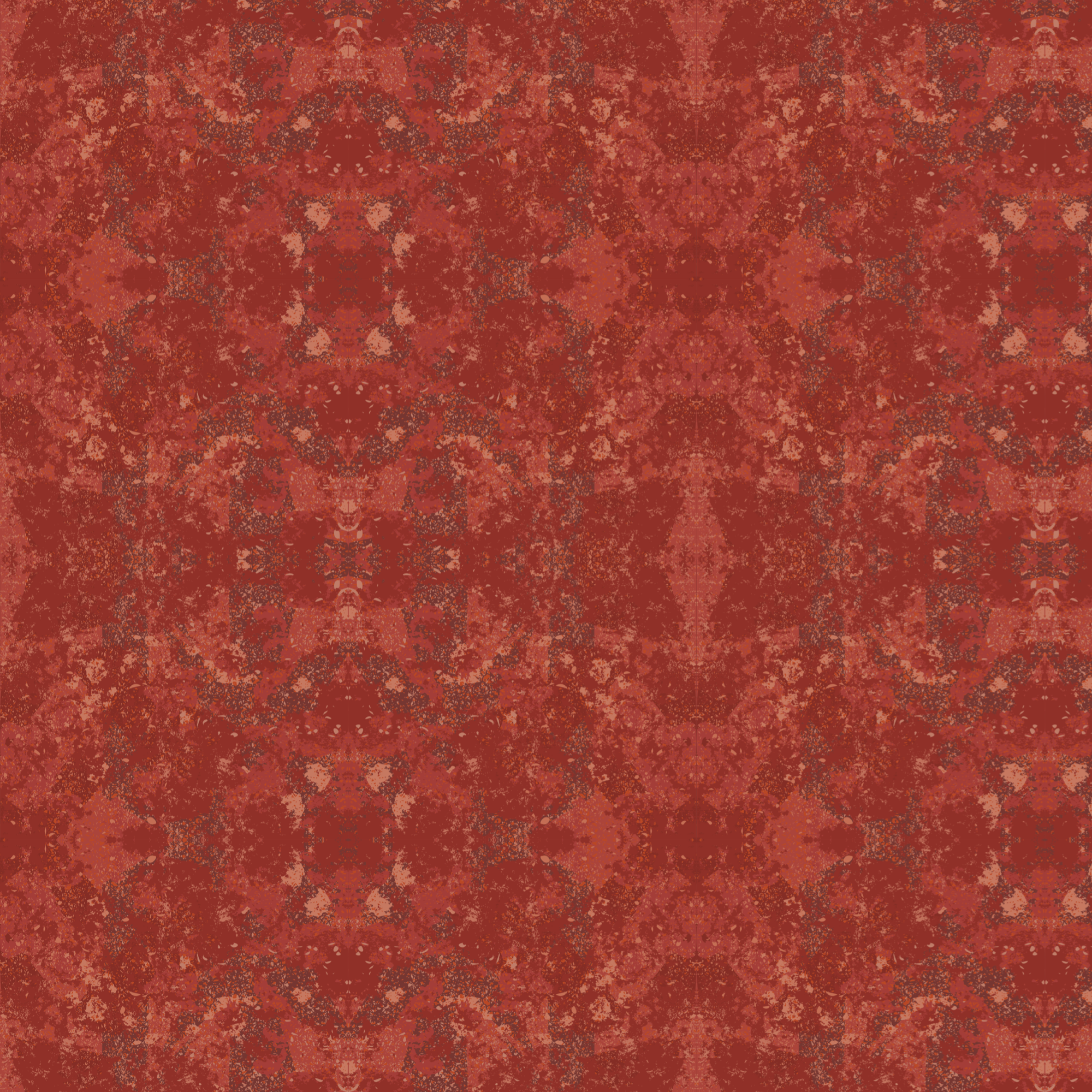 Red Stone N°.03 Tapete Detail rote Steinstruktur Nahaufnahme