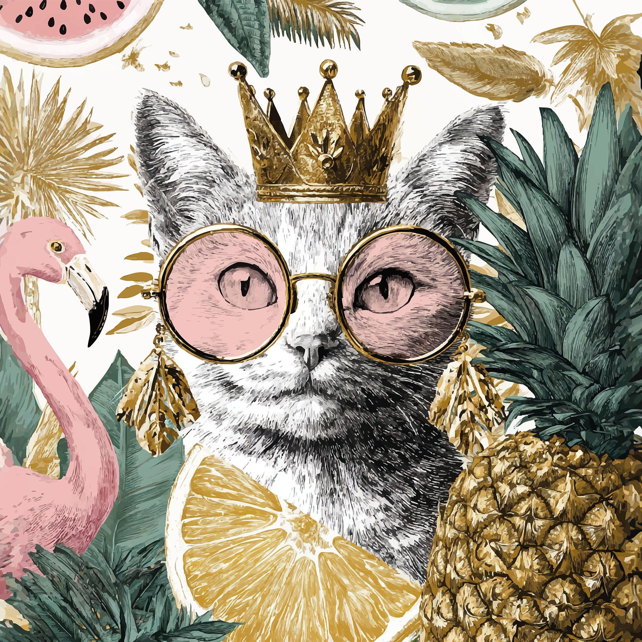 Summer Queen in Jungle Mood – Die Königin des Dschungel-Chic