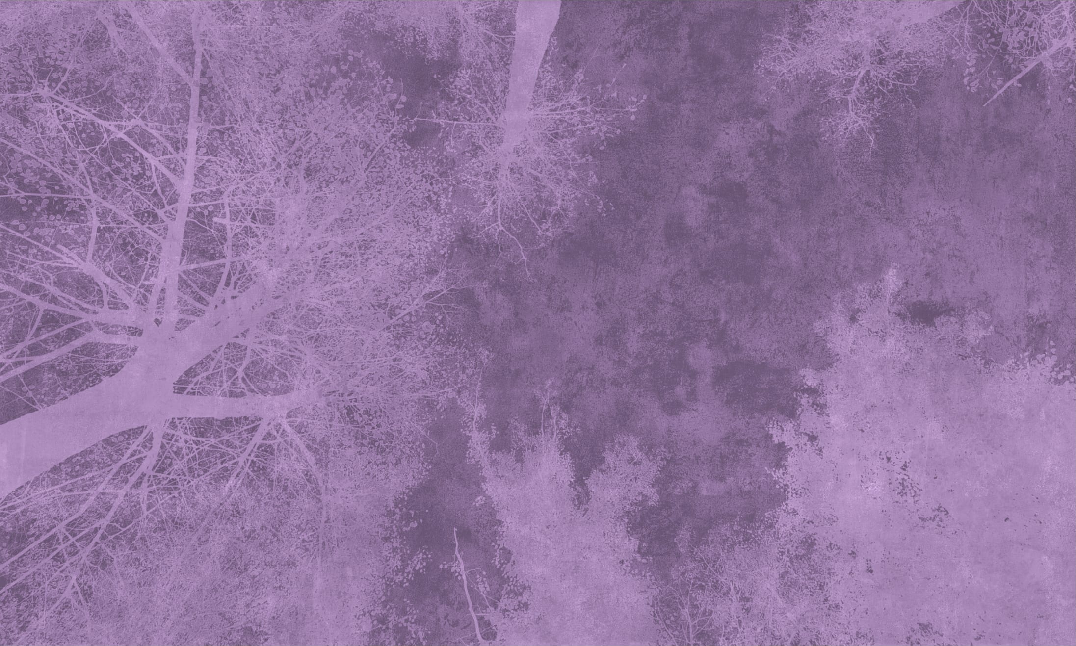 A4-Muster Forest Canopy - Violett