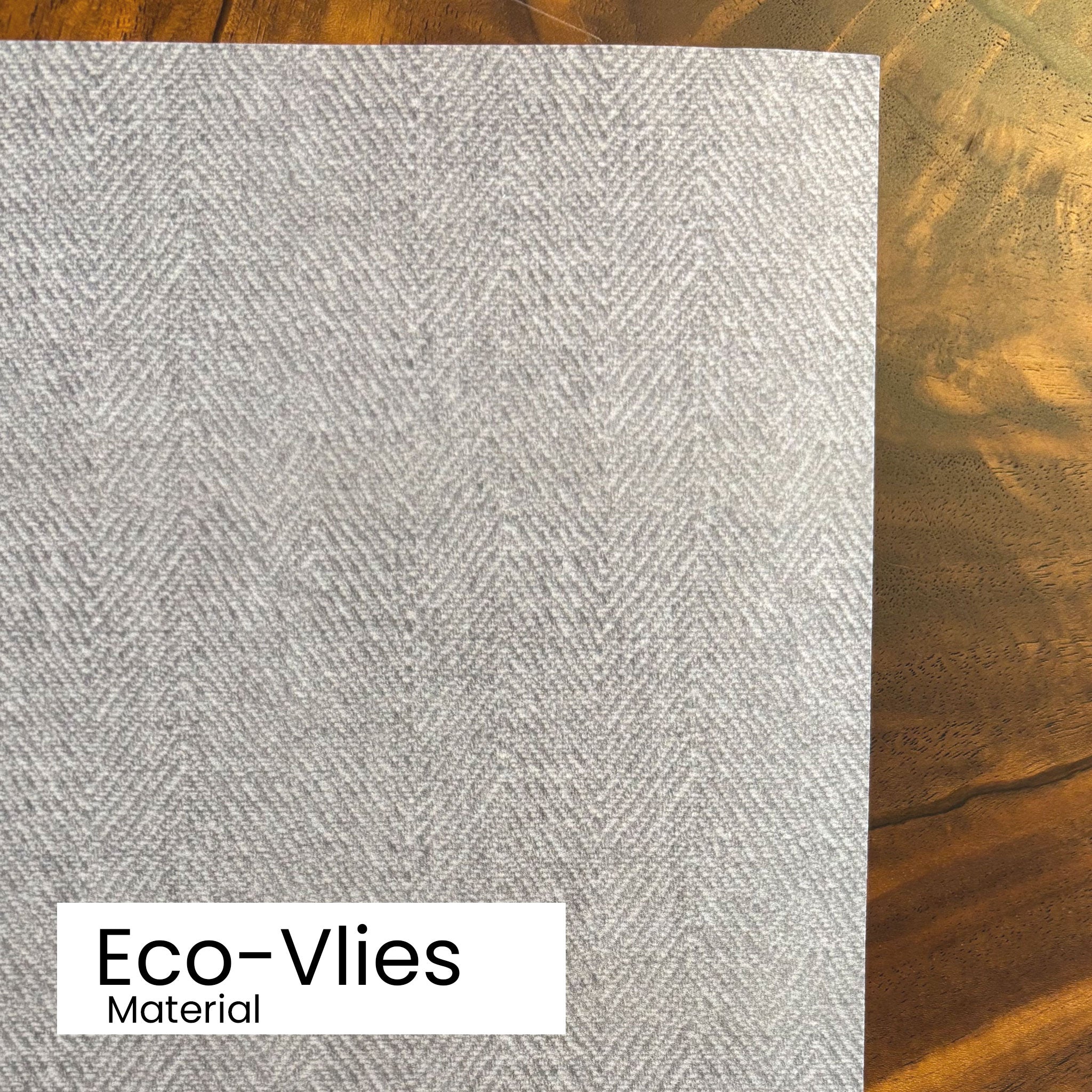 A4-Muster Lino Chevron – Beige