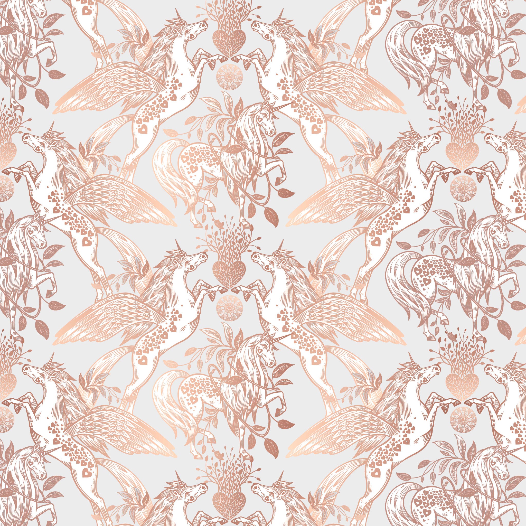 A4-Muster Magische Harmonie