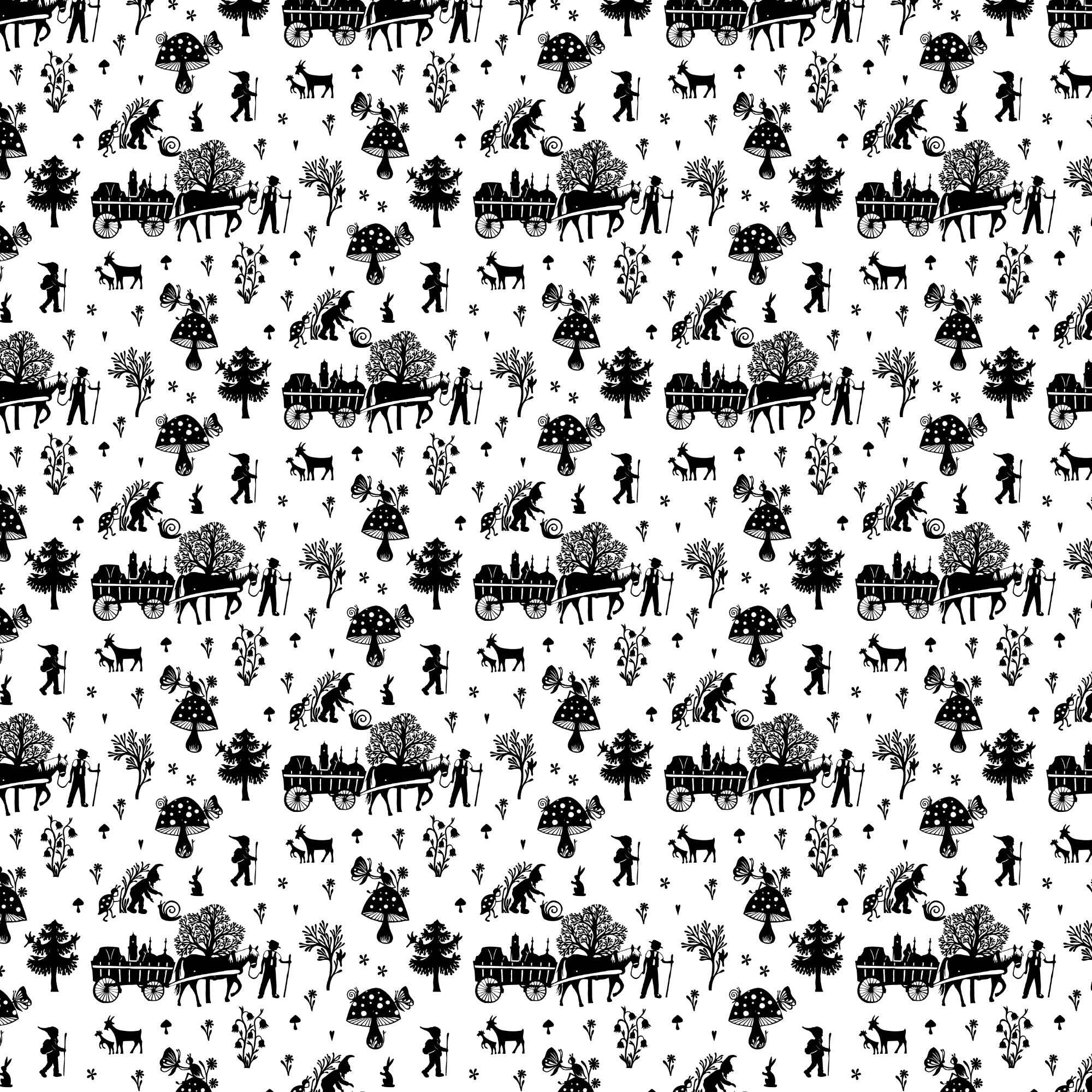 A4-Muster Zwergenzauber