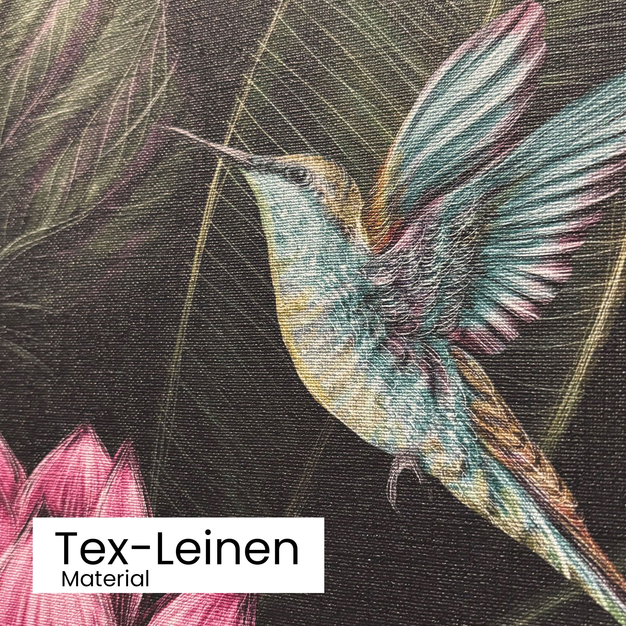 Exotic Goddess Tapete Textur Leinen Struktur Detail