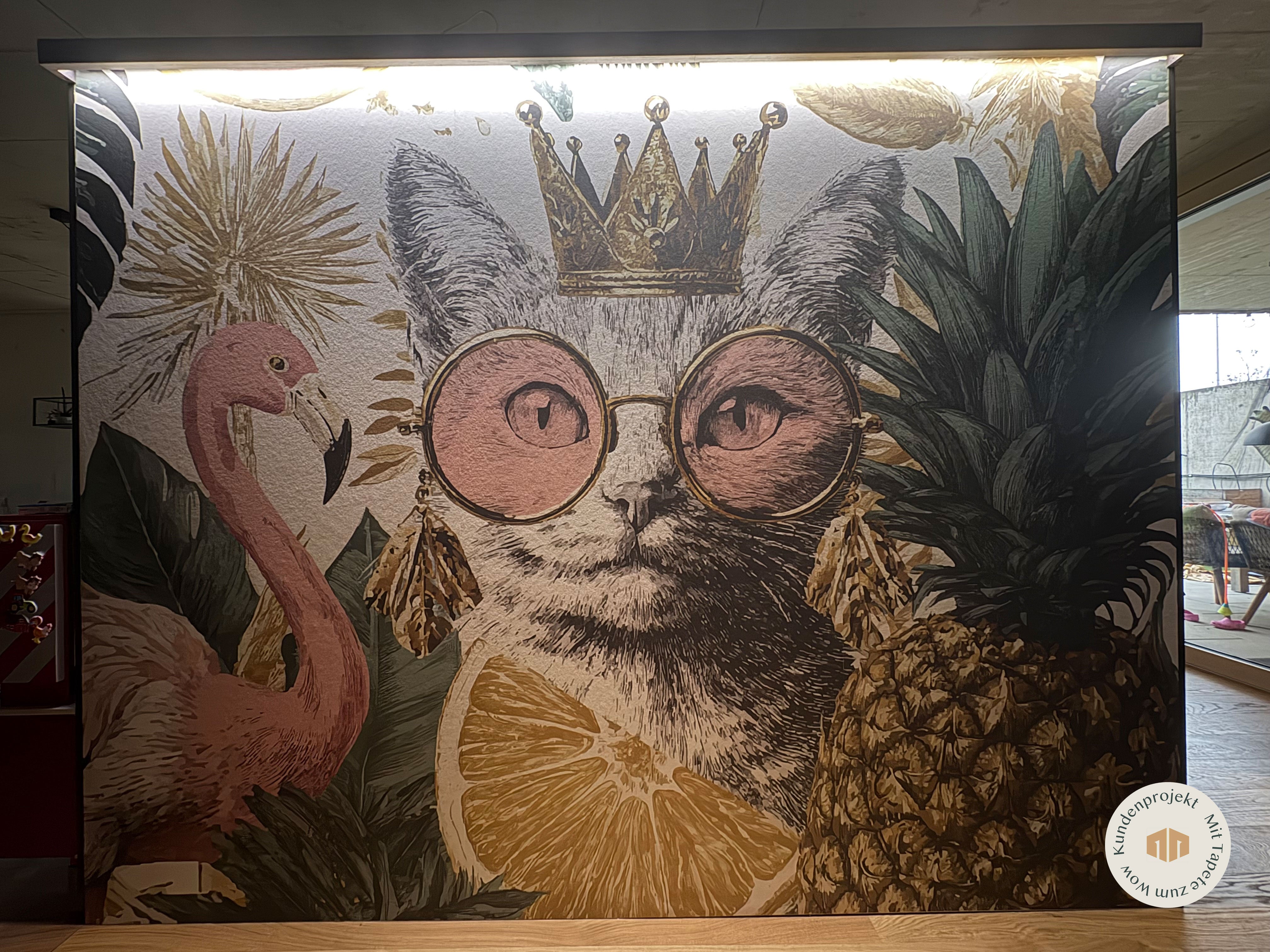 Summer Queen in Jungle Mood – Die Königin des Dschungel-Chic