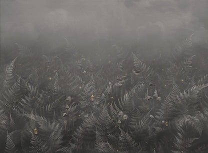 A4-Muster Darkwood Dreams