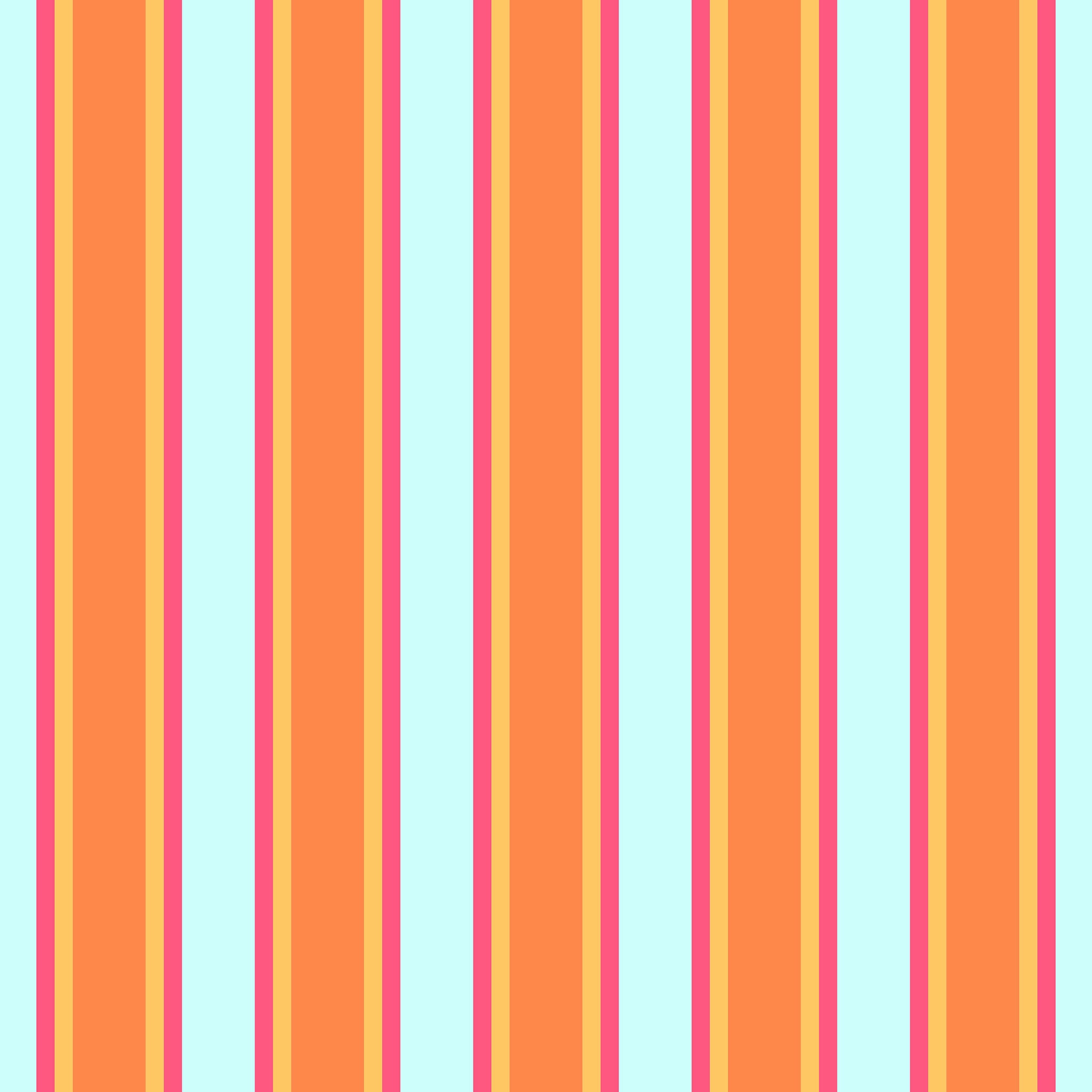 Dolce Striscia – Bunte Retro-Streifentapete