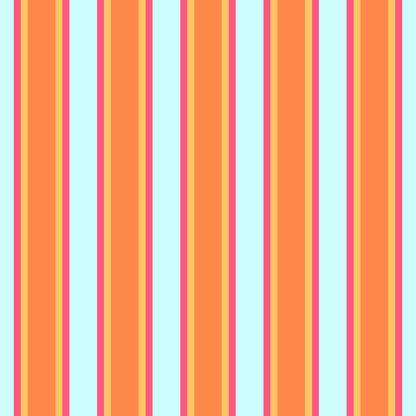 Dolce Striscia – Bunte Retro-Streifentapete