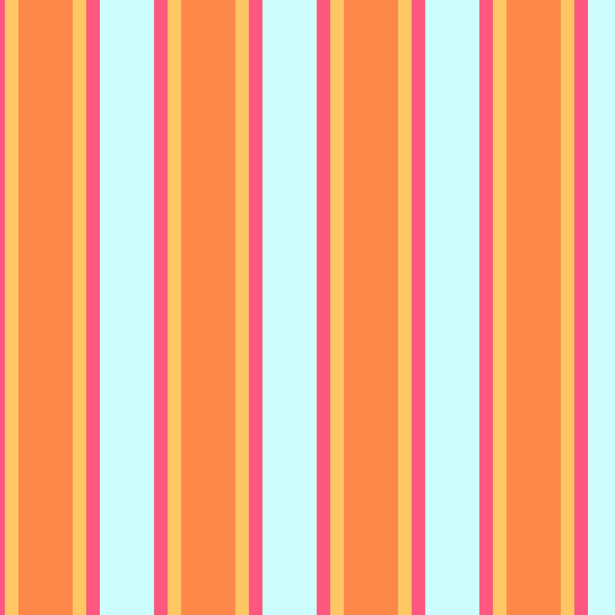 Dolce Striscia – Bunte Retro-Streifentapete