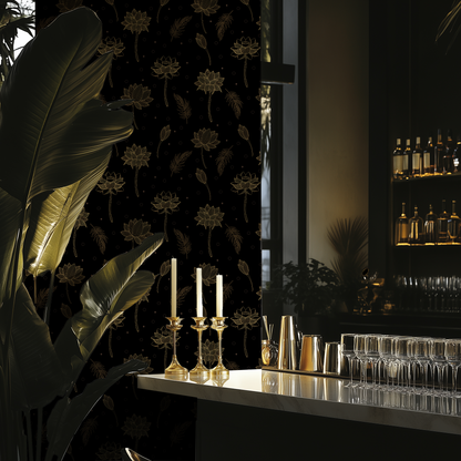 Golden Lotus Noir