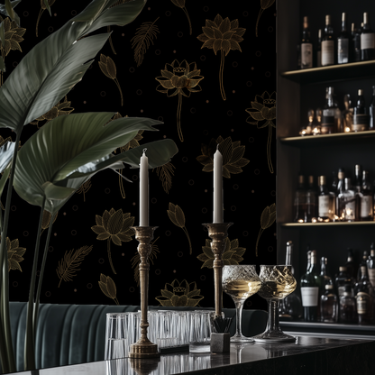 Golden Lotus Noir