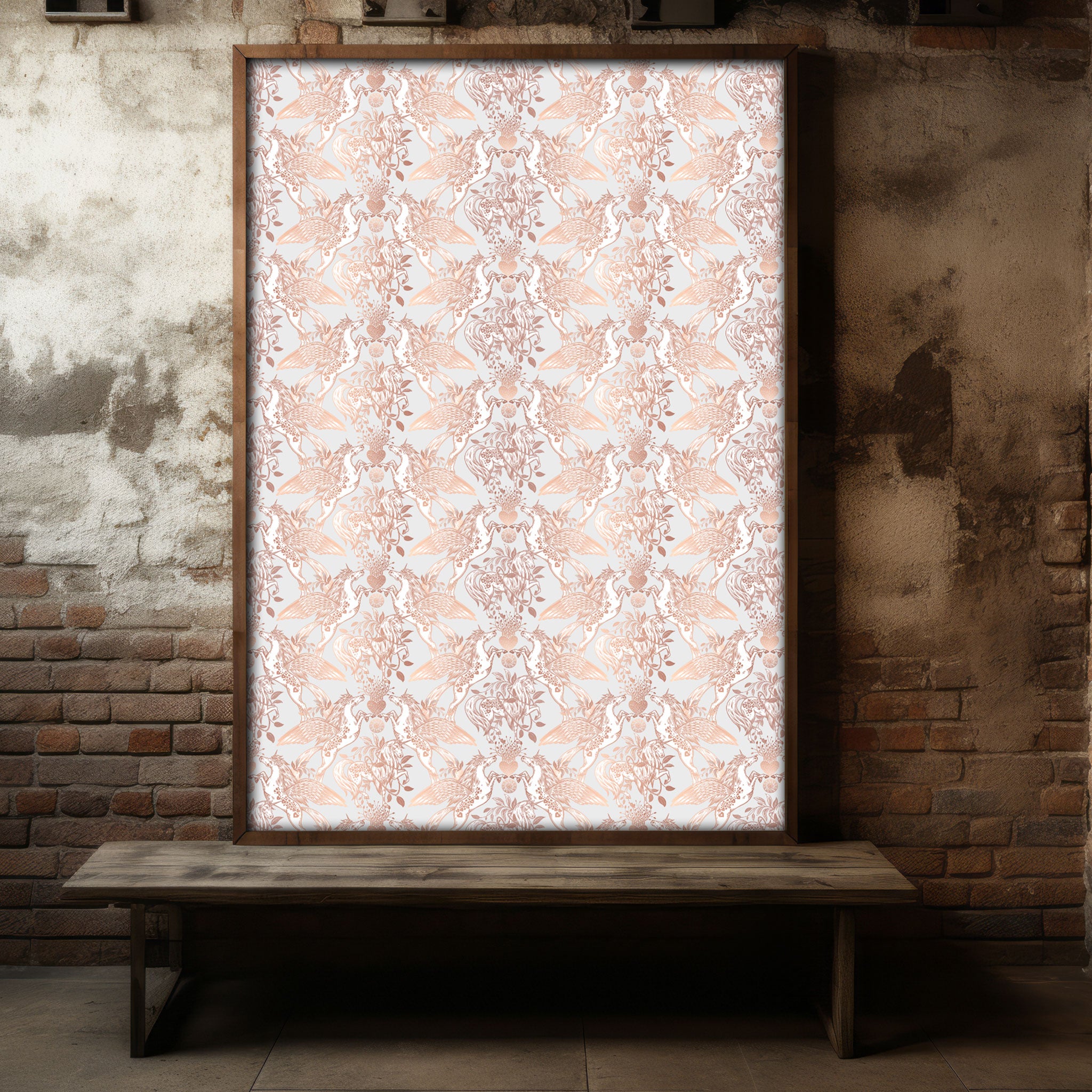 A4-Muster Magische Harmonie