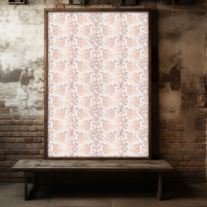 A4-Muster Magische Harmonie