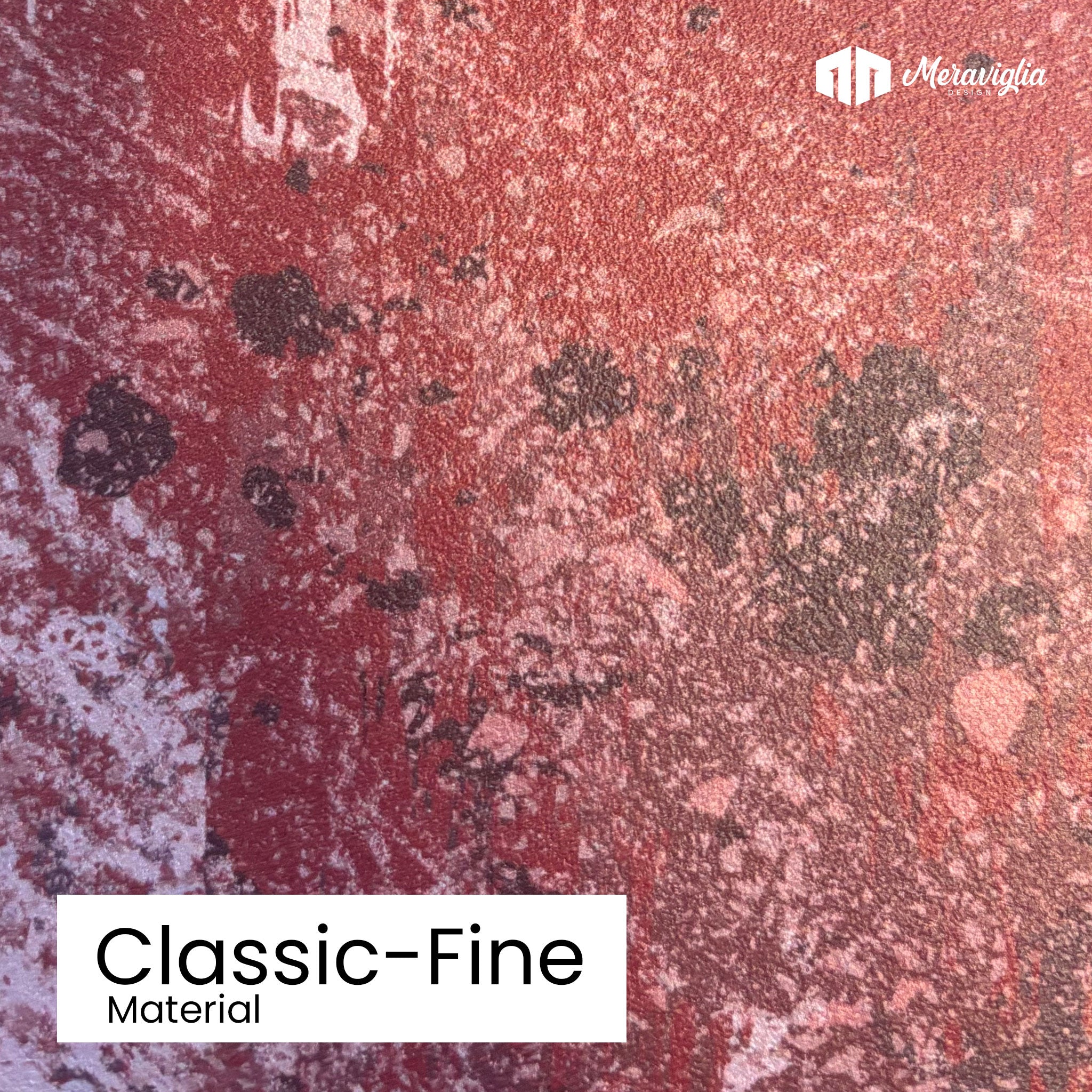 Steinmosaik Tapete in Rottönen auf Material Classic-Fine