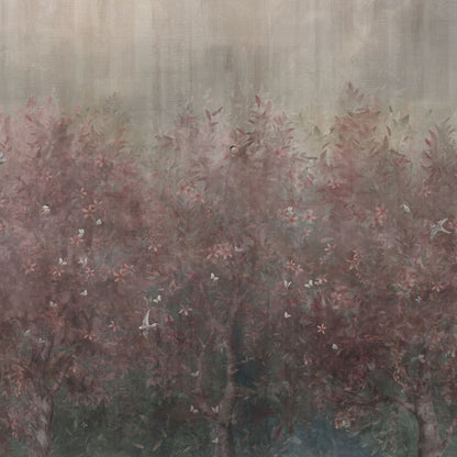 Tapete Velvet Dusk Detailansicht